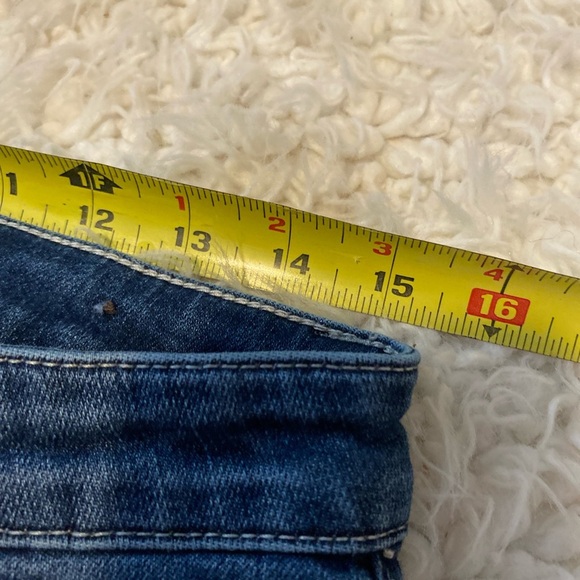 KUT FROM THE KLOTH crop raw hem jeans 8 straight leg - Picture 8 of 11